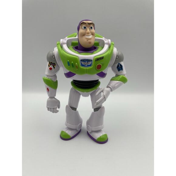 Disney Pixar Toy Story Buzz Lightyear 7" inch Action Figure Mattel 2017 - Picture 1 of 9